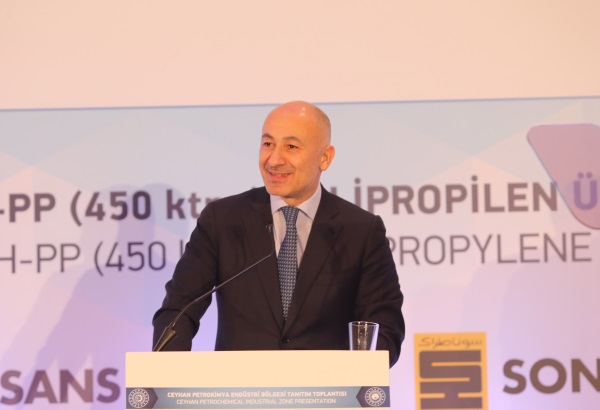 Ceyhan Polipropilen Üretim Tesisi'nin resmi ortaklık ve lisans anlaşmasında imzalar atıldı