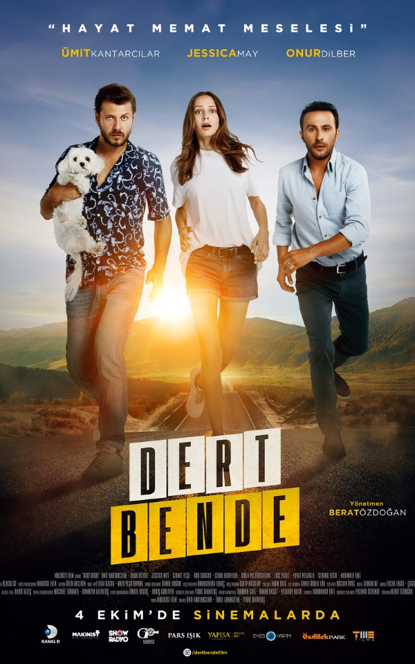 4 Ekim'de Vizyona girecek ''Dert Bende'' Fragmanı yayınlandı