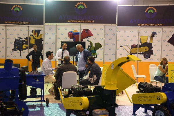 Samsun Tarım Fuarı 5. kez kapılarını açtı (OHA)