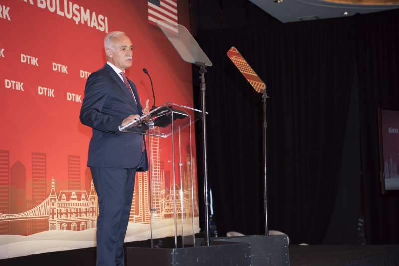 Türk Diasporası New York'ta bir araya geldi