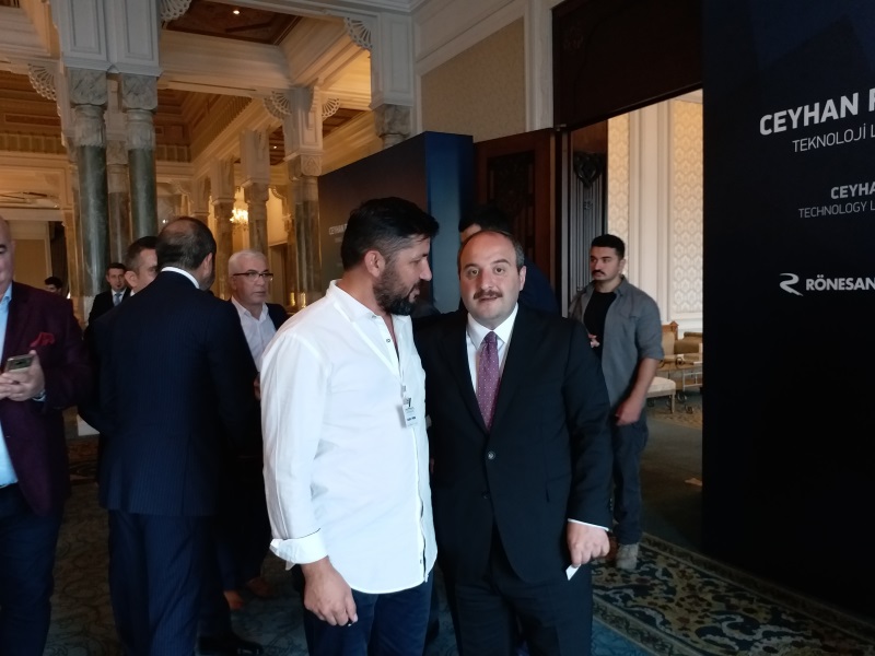 Ceyhan Polipropilen Üretim Tesisi'nin resmi ortaklık ve lisans anlaşmasında imzalar atıldı