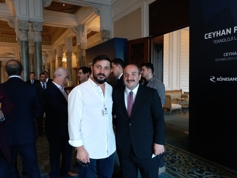 Ceyhan Polipropilen Üretim Tesisi'nin resmi ortaklık ve lisans anlaşmasında imzalar atıldı