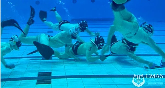 Türkiye Sualtı Hokeyinde 3. Defa Dünya Şampiyonu Oldu