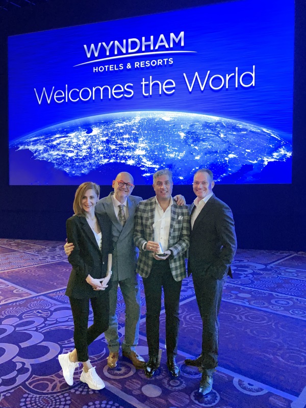 Wyndham Grand İstanbul Kalamış Marina Hotel'e “Yılın Oteli” Ödülü