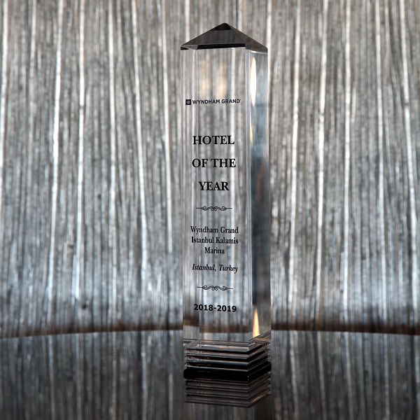 Wyndham Grand İstanbul Kalamış Marina Hotel'e “Yılın Oteli” Ödülü