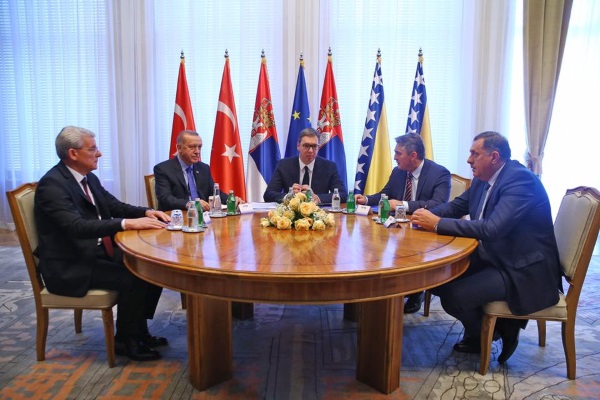 Başkan Erdoğan'dan Sırbistan'da önemli açıklamalar