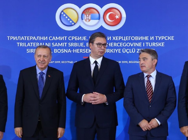 Başkan Erdoğan'dan Sırbistan'da önemli açıklamalar