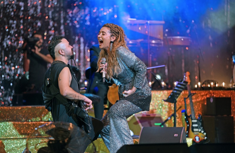 Harbiye'de üçüncü gece de Sıla yoğunluğu