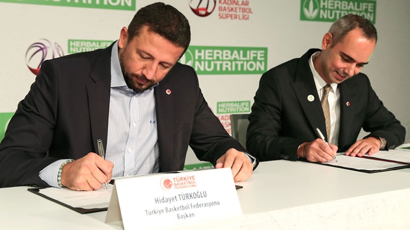 Kadınlar Basketbol Süper Ligi'nde yeni sponsorluk imzası