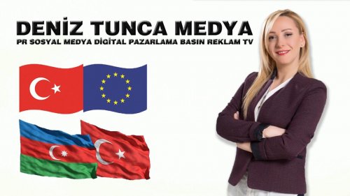 Deniz Tunca Medya, dünyaya açıldı!