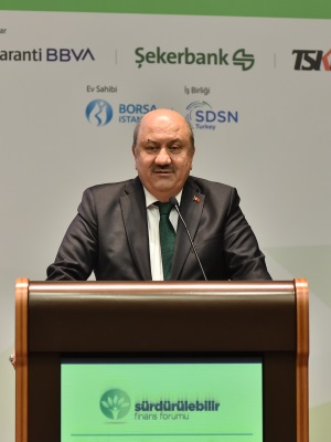 6. Sürdürülebilir Finans Forumu Borsa İstanbul’da yapıldı