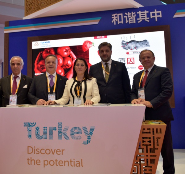 İhracatçılar TİM ile Çin’e çıkarma yaptı