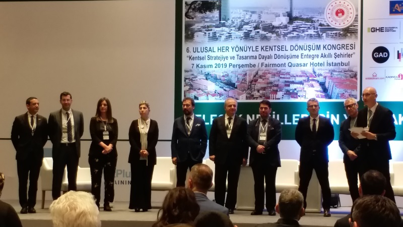 “6. Ulusal Her Yönüyle Kentsel Dönüşüm Kongresi” Ödül Kazanan Belediyeler