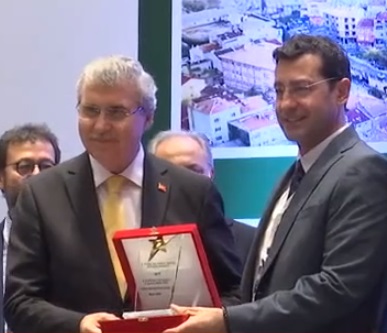 “6. Ulusal Her Yönüyle Kentsel Dönüşüm Kongresi” Ödül Kazanan Belediyeler