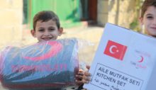 Kızılay'dan Azerbaycanlı ihtiyaç sahiplerine yardım Kızılay’dan Azerbaycanlı ihtiyaç sahiplerine yardım